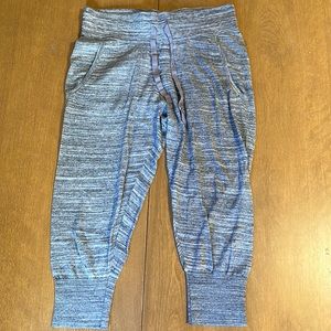 Ugg Pajama Bottoms Pants HeatheredcGray Cropped Drawstring Medium